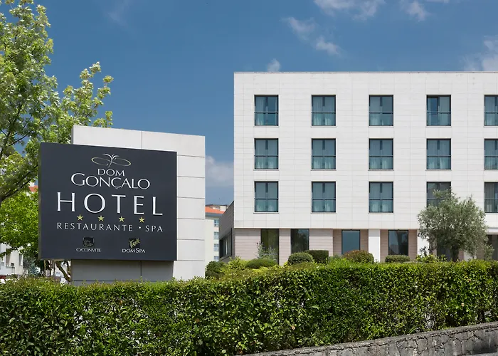 Hotel familiar: Hotel Dom Goncalo & Spa
